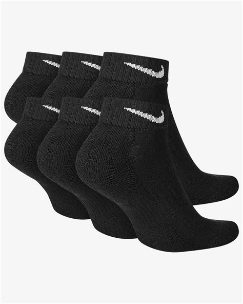 Nike Everyday Cushioned Training Low Socks (6 Pairs)